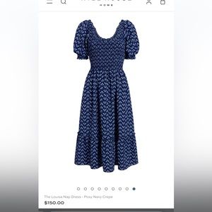 NWOT Louisa Nap Dress